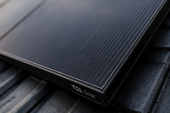 Фотомодуль TCL Solar у виробничому середовищі